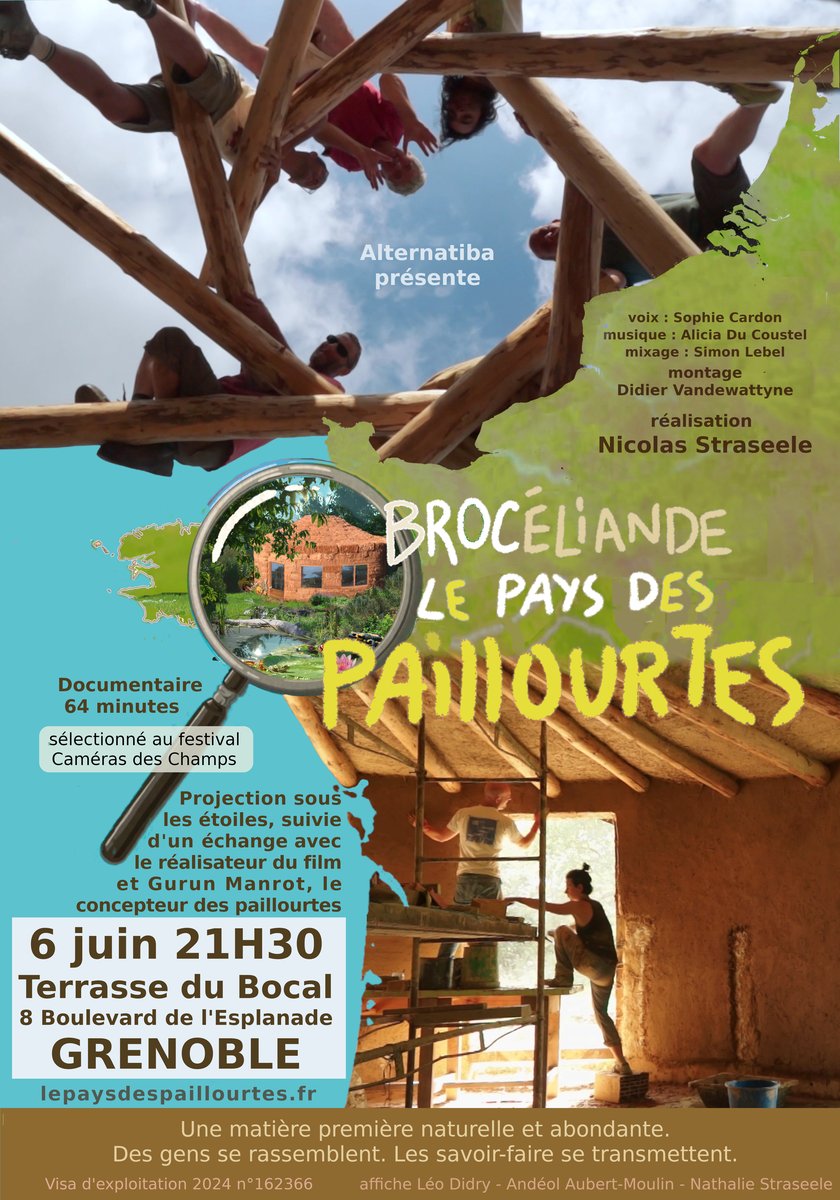 AFFICHE Grenoble