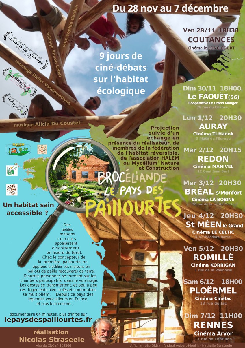 Affiche Bretagne 251106 A5