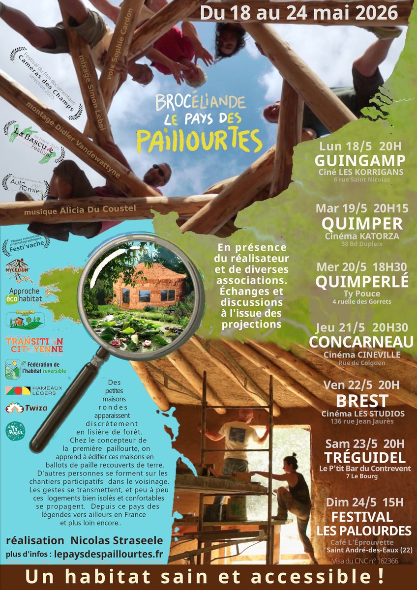 Affiche Bretagne mai