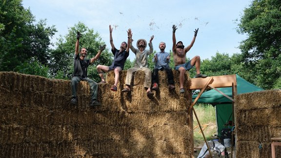 Dordogne chez Pierre, Shosha et Noam